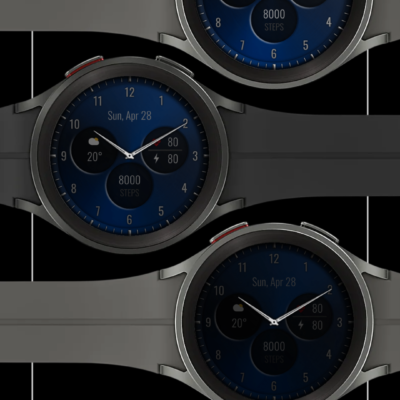 DADAM65B: Classic Watch Face Android Screenshot 4