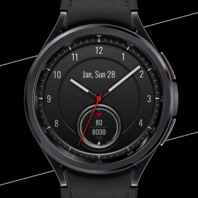 DADAM66: Classic Watch Face Android Screenshot 2