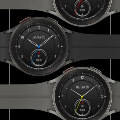 DADAM66: Classic Watch Face Android Screenshot 3