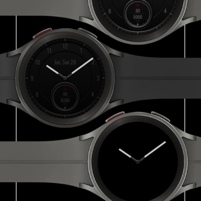 DADAM66: Classic Watch Face Android Screenshot 4
