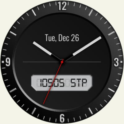 DADAM67: Classic Watch Face Android Screenshot