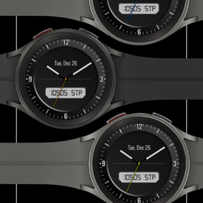DADAM67: Classic Watch Face Android Screenshot 3