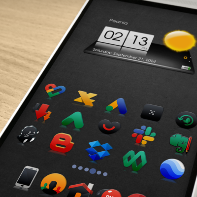 Darko 2 - Icon Pack Android Screenshot 3