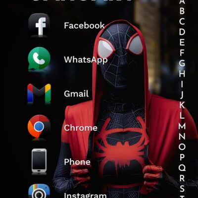 Darko 2 - Icon Pack Android Screenshot 4