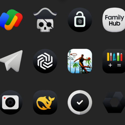 Darkonis - Icon Pack Android Screenshot 2