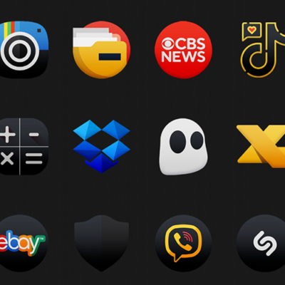 Darkonis - Icon Pack Android Screenshot 3