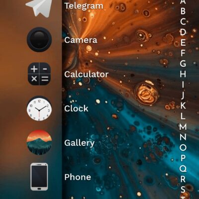 Darkonis - Icon Pack Android Screenshot 4