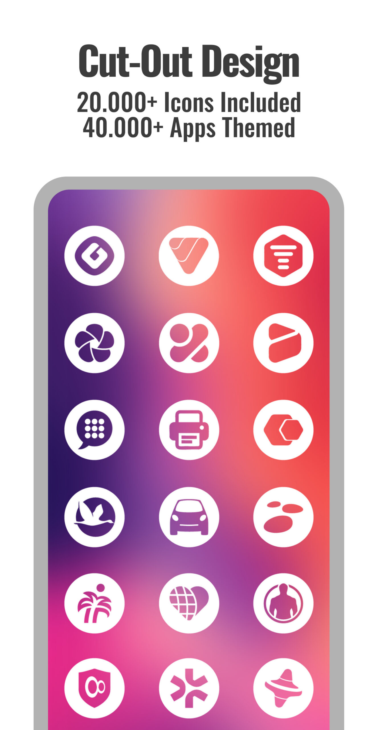 Deep Void Icon Pack Android Screenshot 3