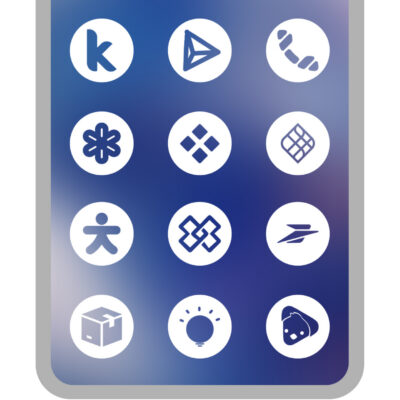 Deep Void Icon Pack Android Screenshot 4
