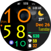 Digital Color WearOS NTV572 Android Screenshot