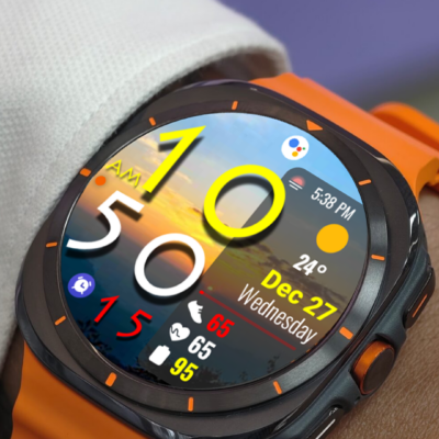 Digital Color WearOS NTV572 Android Screenshot 2