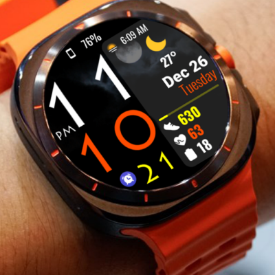 Digital Color WearOS NTV572 Android Screenshot 4