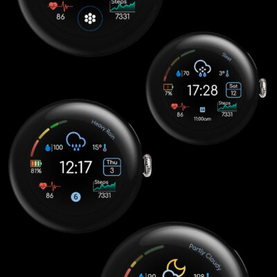 Digital Watchface D14 Android Screenshot 4