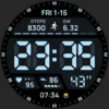 Digital xR Watch Face Android Screenshot