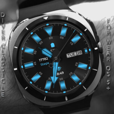 Diver Classic LE Wear OS 5+ Android Screenshot 3