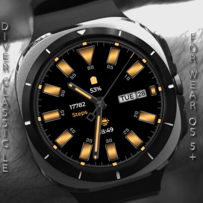 Diver Classic LE Wear OS 5+ Android Screenshot 4