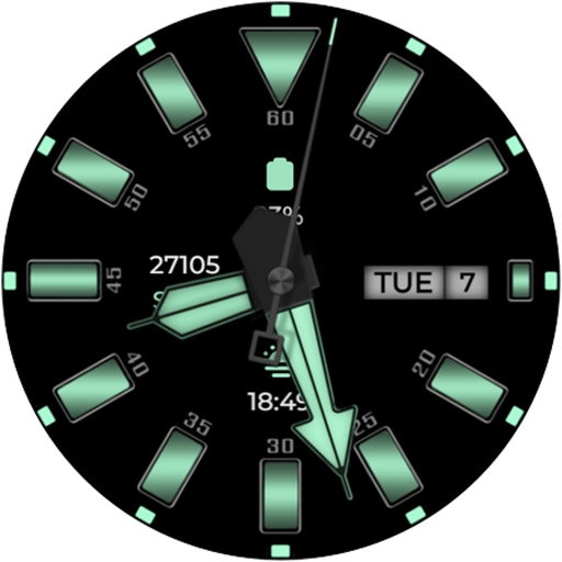 Diver Classic LE Wear OS 5+ Android Screenshot