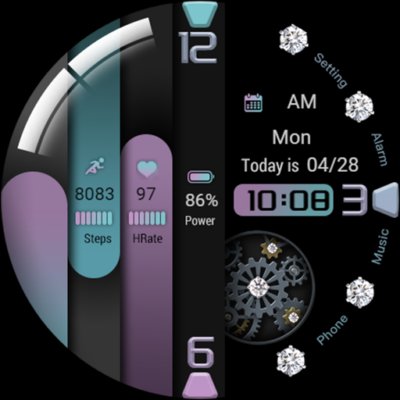 Double Wall ZKin Watch Android Screenshot