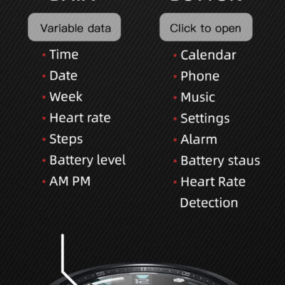 Double Wall ZKin Watch Android Screenshot 3