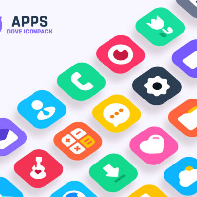 Dove Icon Pack Android Screenshot 2
