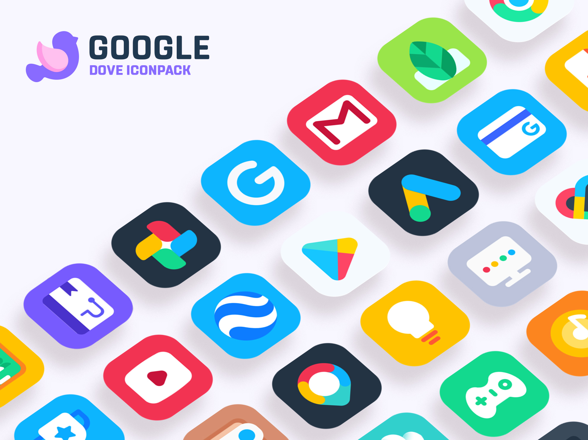 Dove Icon Pack Android Screenshot 3