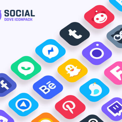 Dove Icon Pack Android Screenshot 4