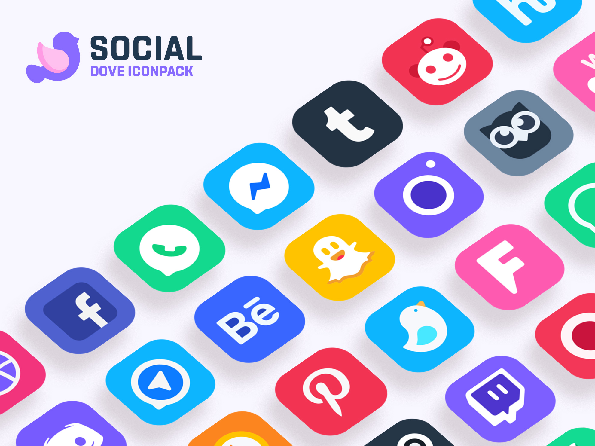 Dove Icon Pack Android Screenshot 4