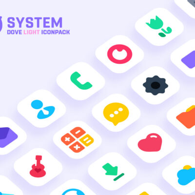 Dove Light : Icon Pack Android Screenshot 2