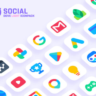 Dove Light : Icon Pack Android Screenshot 3