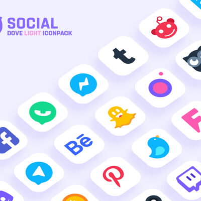 Dove Light : Icon Pack Android Screenshot 4