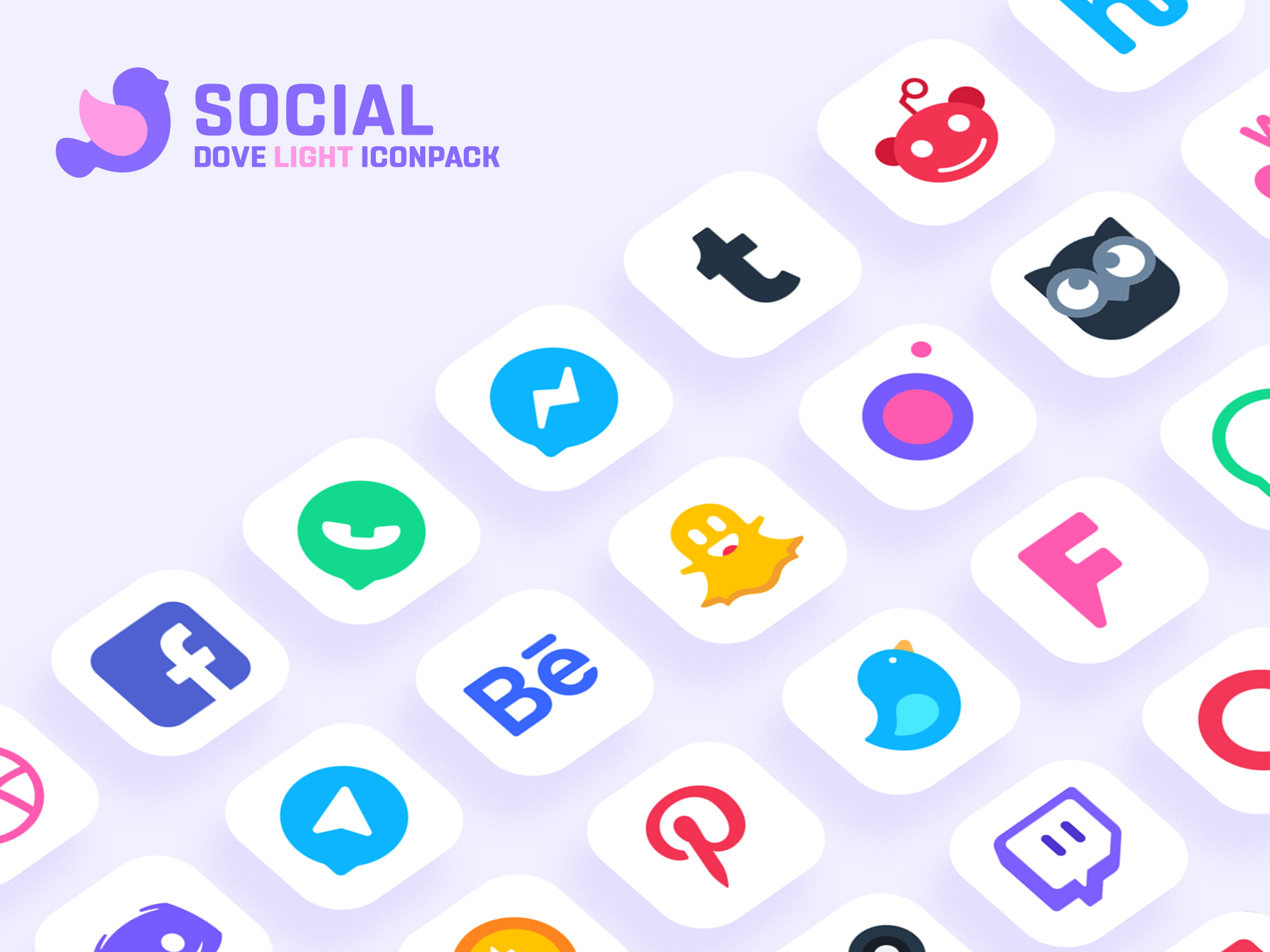 Dove Light : Icon Pack Android Screenshot 4