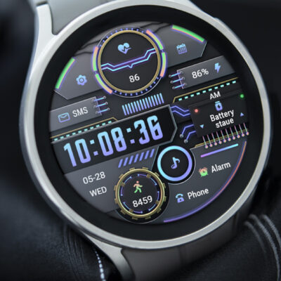 Dynamic Desktop ZKin Watch Android Screenshot 3