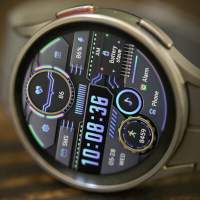 Dynamic Desktop ZKin Watch Android Screenshot 4