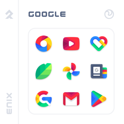 ENIX Icon Pack Android Screenshot 2