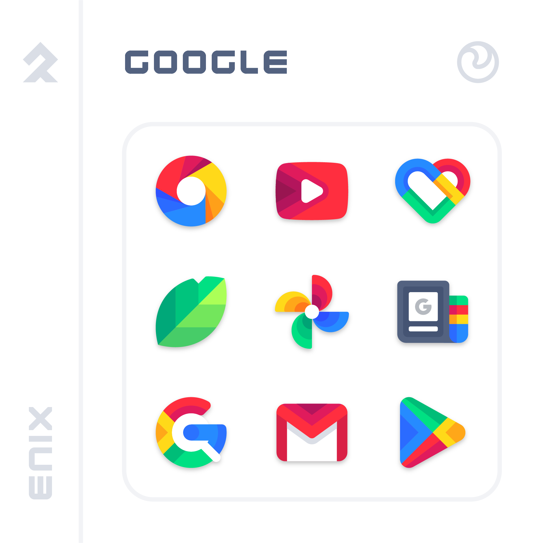 ENIX Icon Pack Android Screenshot 2