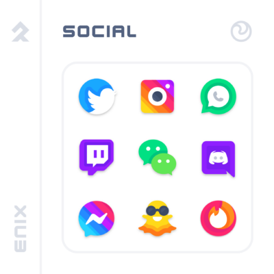 ENIX Icon Pack Android Screenshot 3