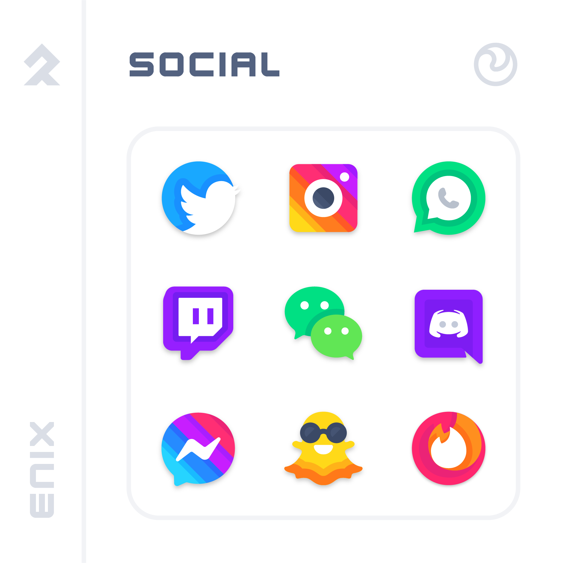 ENIX Icon Pack Android Screenshot 3