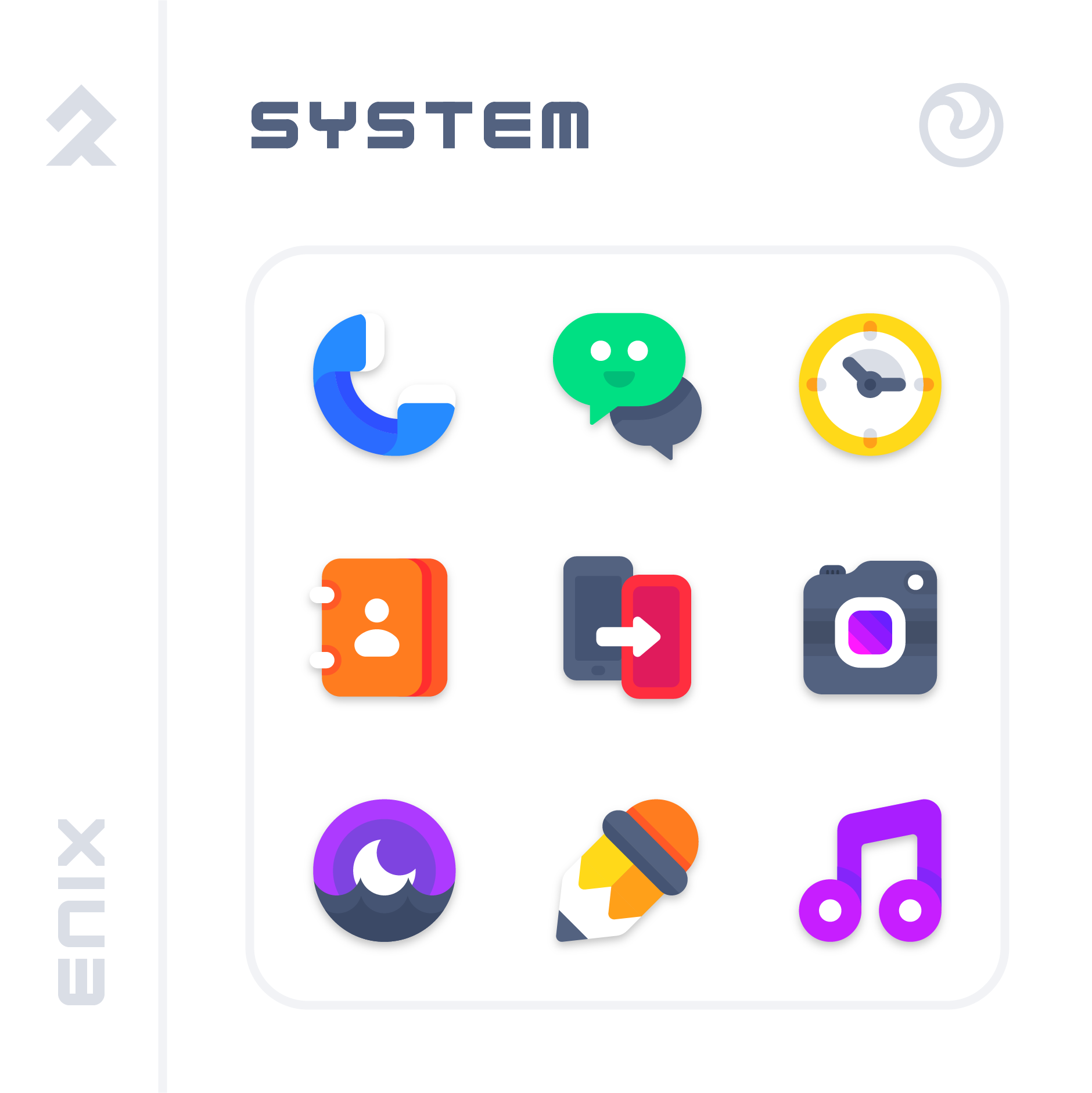 ENIX Icon Pack Android Screenshot 4