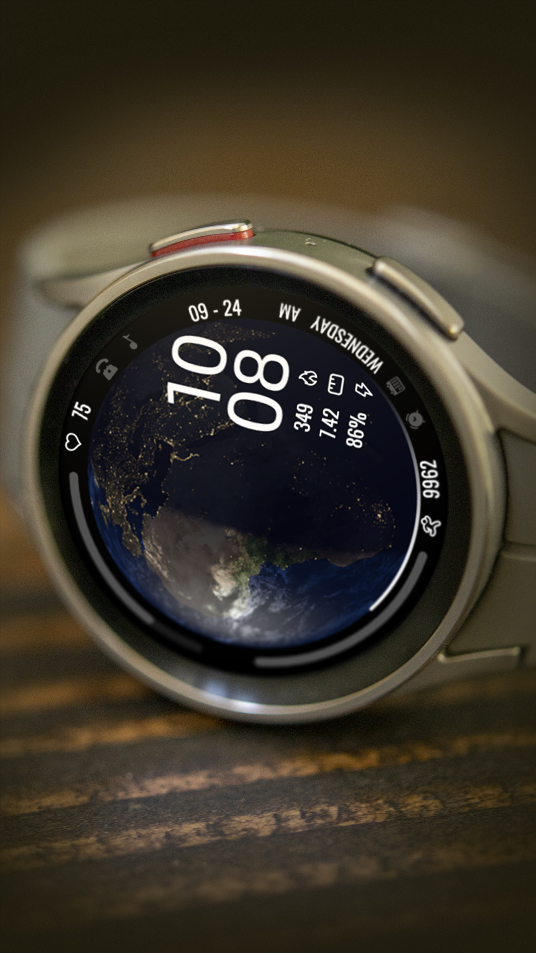 Earth For Wear OS Android Screenshot 4