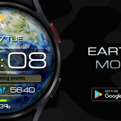 Earth MOD space animated Android Screenshot 2