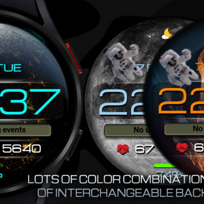 Earth MOD space animated Android Screenshot 3