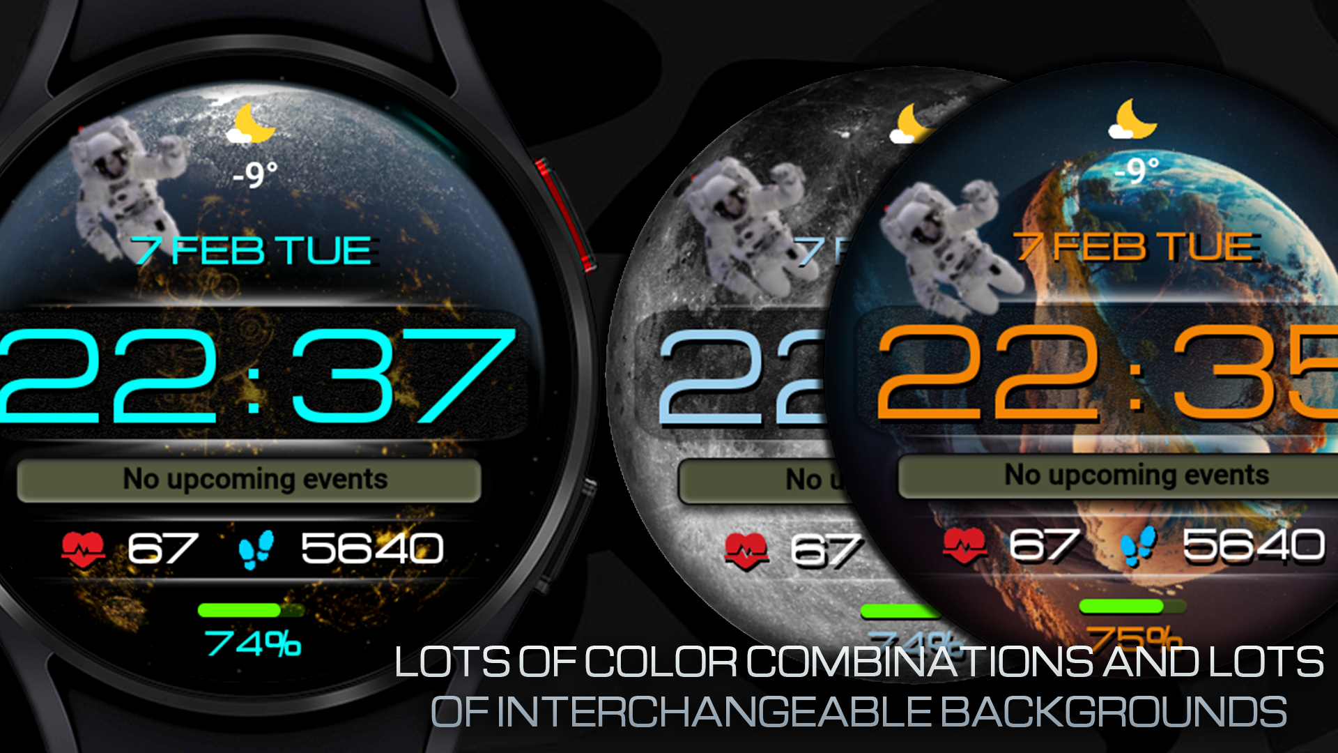 Earth MOD space animated Android Screenshot 3