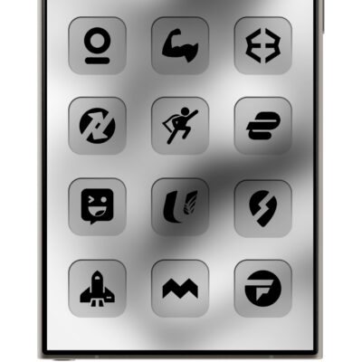 Eclipse Transparent Icon Pack Android Screenshot 4
