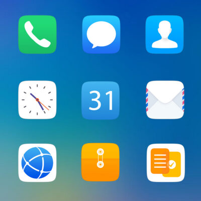 Emui - Icon Pack Android Screenshot 3