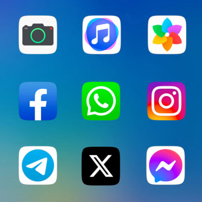 Emui - Icon Pack Android Screenshot 4