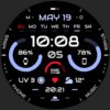 Engine Watch Face Android Screenshot