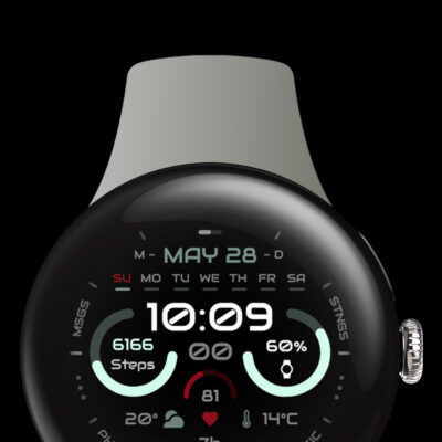 Engine Watch Face Android Screenshot 4