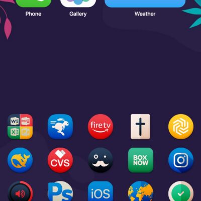 Ergon-2 Icon Pack Android Screenshot 3