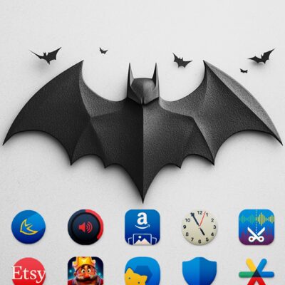 Ergon-2 Icon Pack Android Screenshot 4