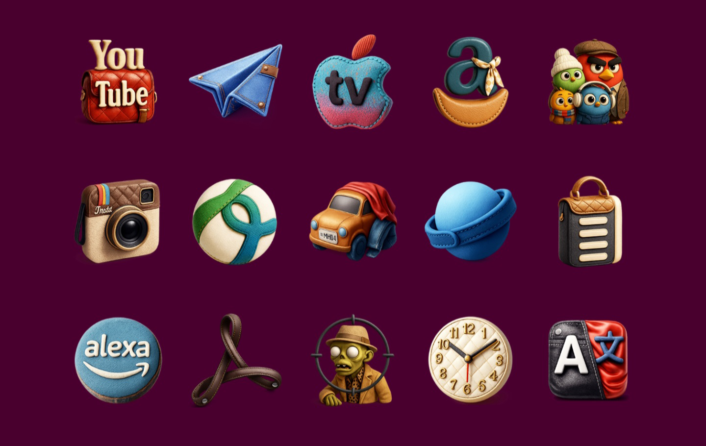 Fashion Icon Pack Android Screenshot 2